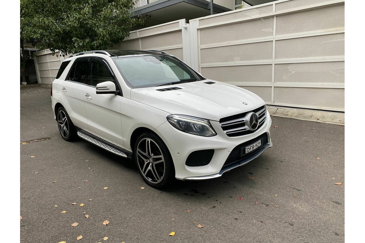 2016 Mercedes-Benz GLE-Class GLE350 d W166