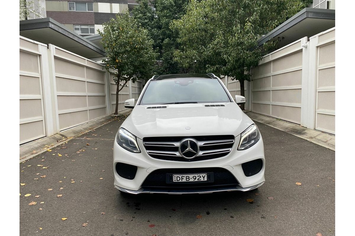 2016 Mercedes-Benz GLE-Class GLE350 d W166