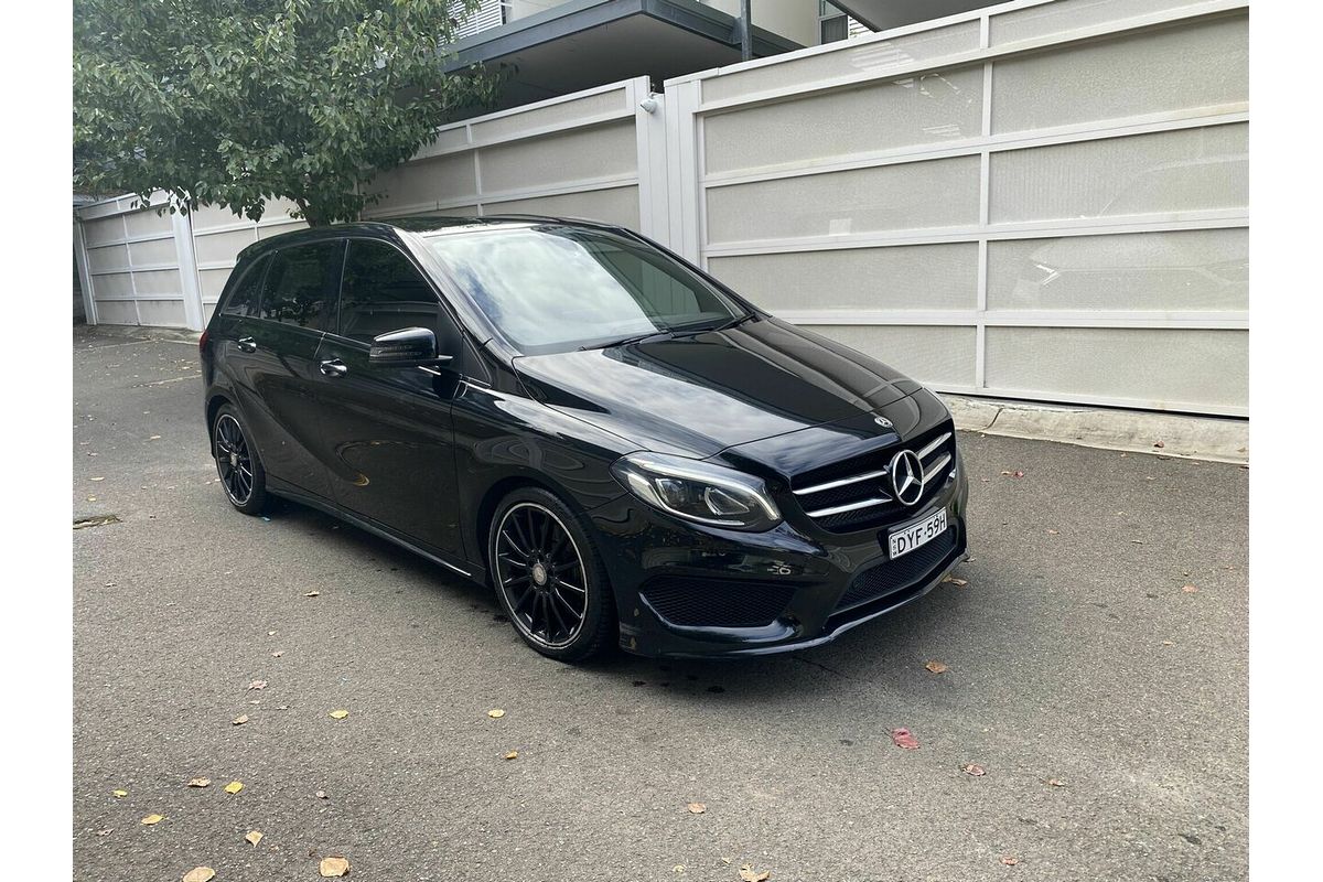 2018 Mercedes-Benz B-Class B250 W246
