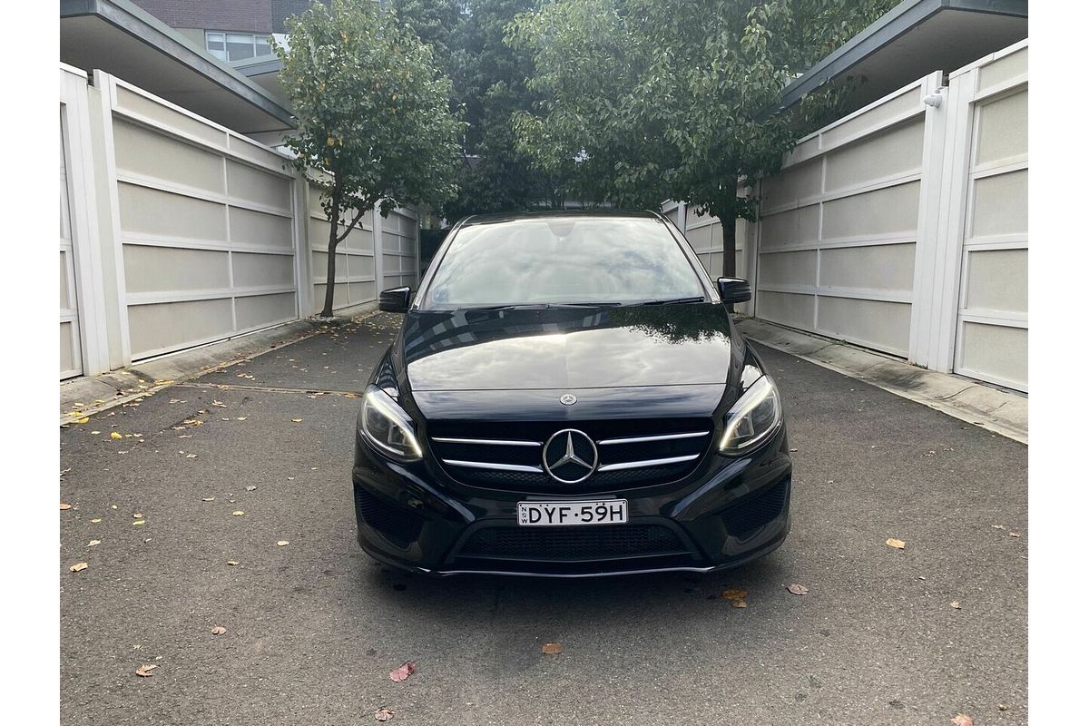 2018 Mercedes-Benz B-Class B250 W246