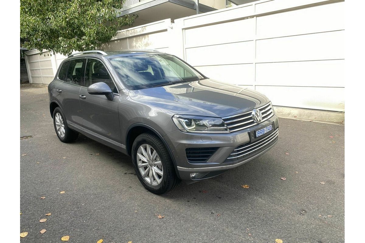 2015 Volkswagen Touareg 150TDI 7P