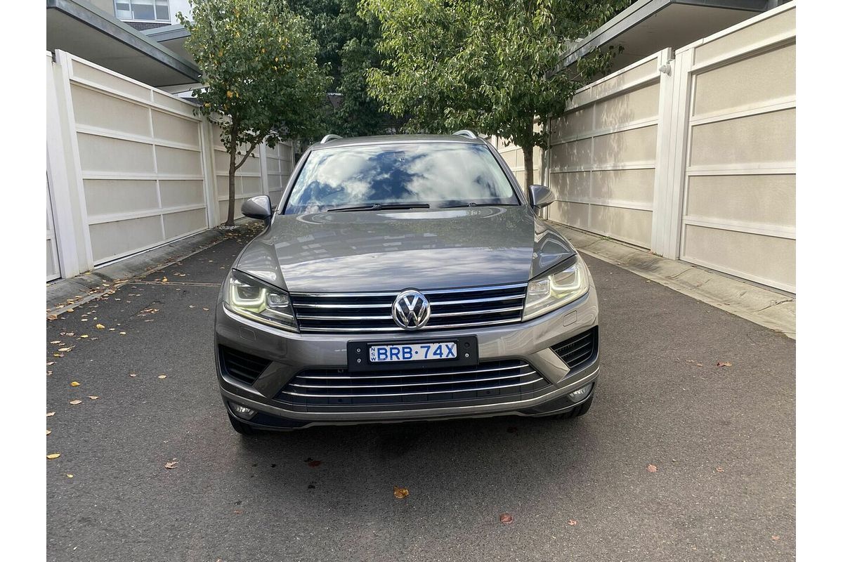 2015 Volkswagen Touareg 150TDI 7P