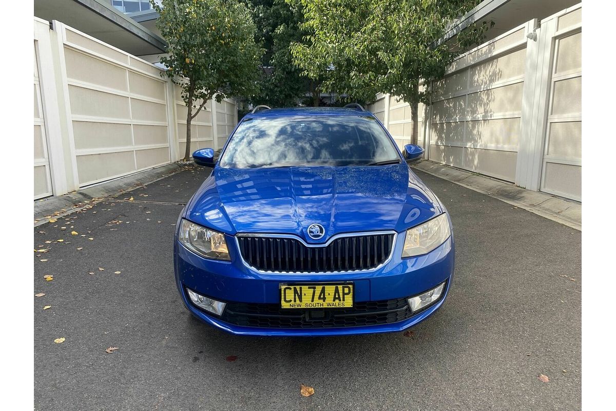 2017 SKODA Octavia Ambition 110TSI NE