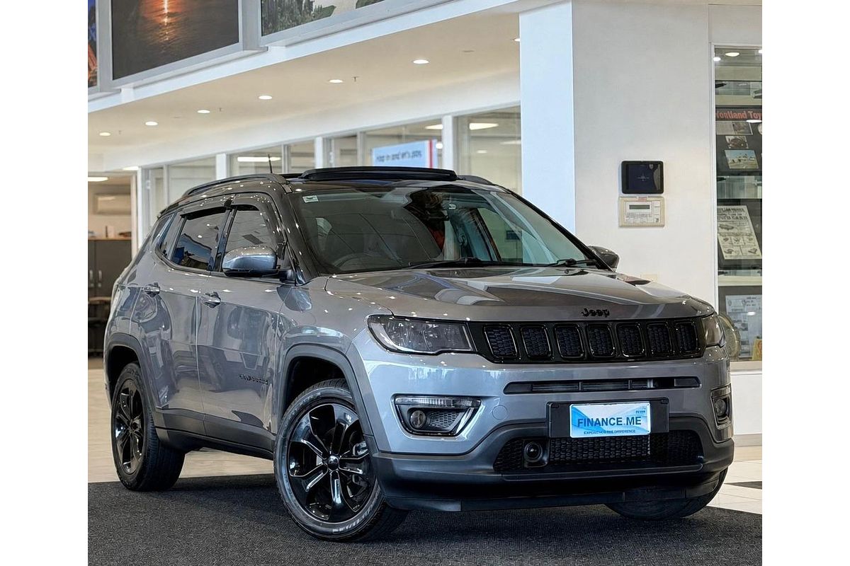 2021 Jeep Compass Night Eagle M6