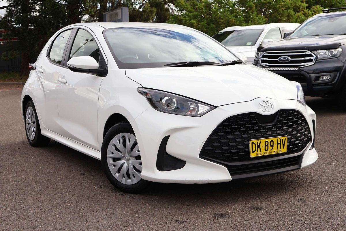 2024 Toyota Yaris Ascent Sport MXPA10R