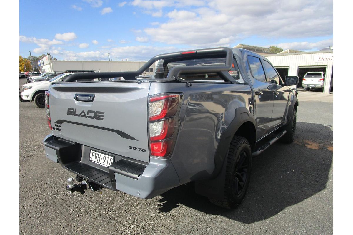 2025 Isuzu D-MAX BLADE 4X4