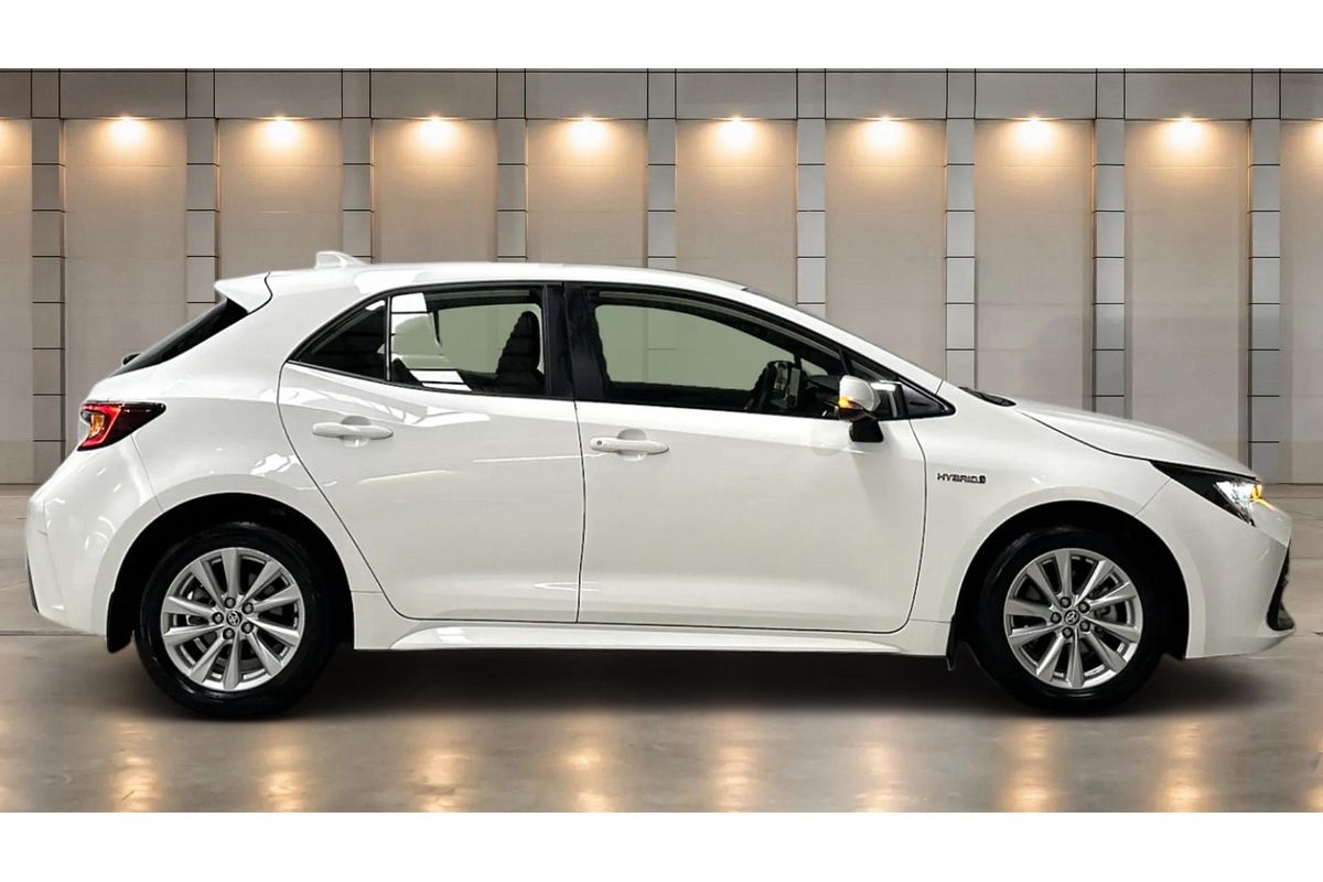 2023 Toyota Corolla Ascent Sport Hybrid ZWE219R
