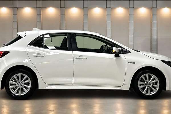 2023 Toyota Corolla Ascent Sport Hybrid ZWE219R