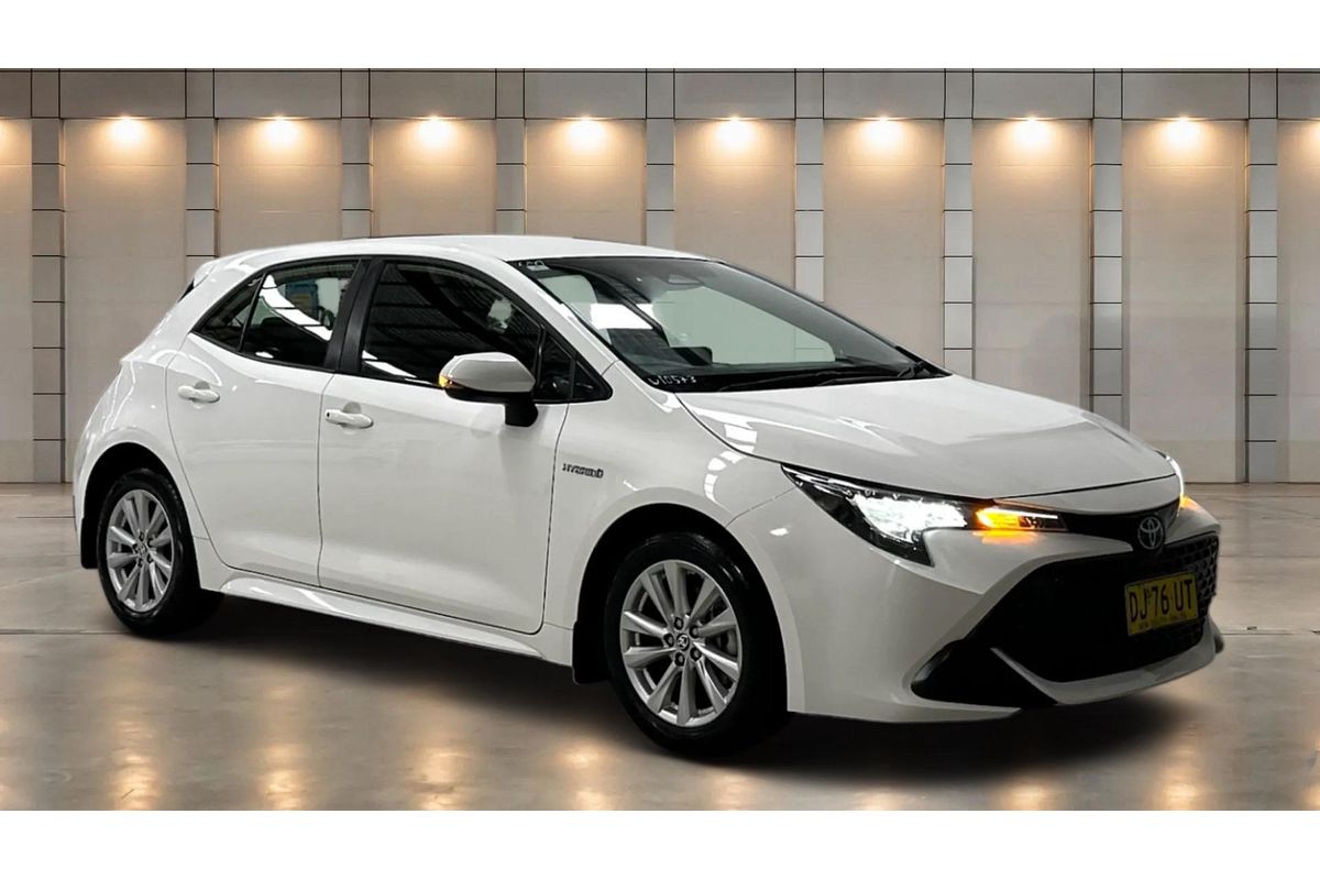 2023 Toyota Corolla Ascent Sport Hybrid ZWE219R