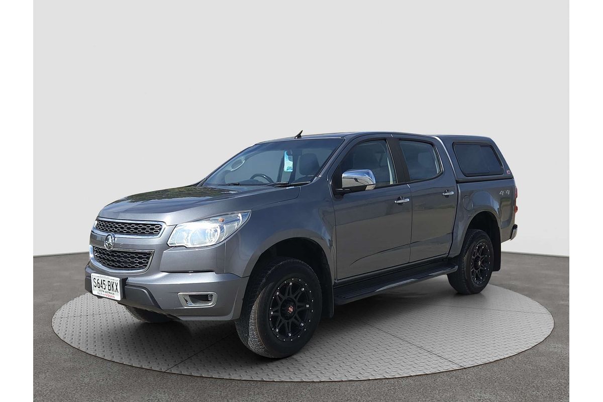 2016 Holden Colorado LTZ RG 4X4