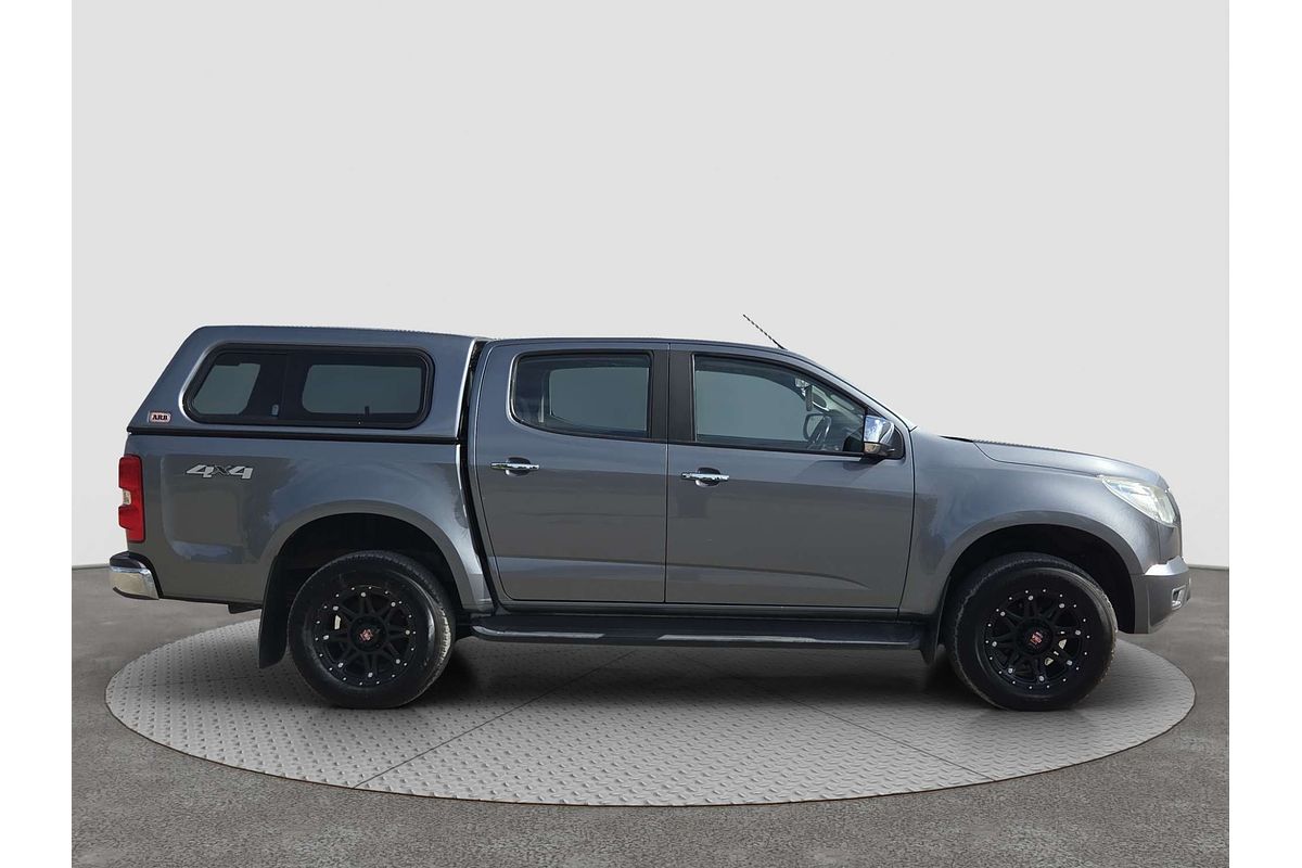 2016 Holden Colorado LTZ RG 4X4