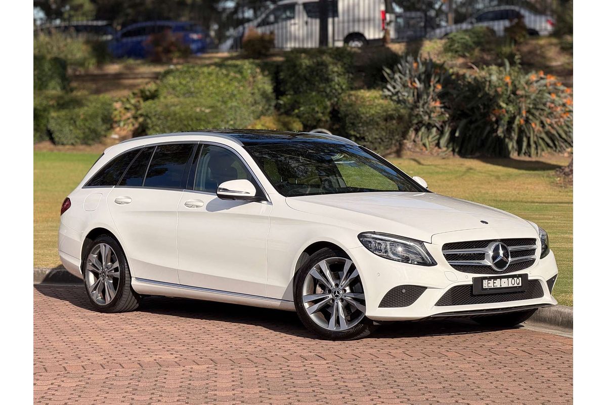 2018 Mercedes-Benz C-Class C200 S205