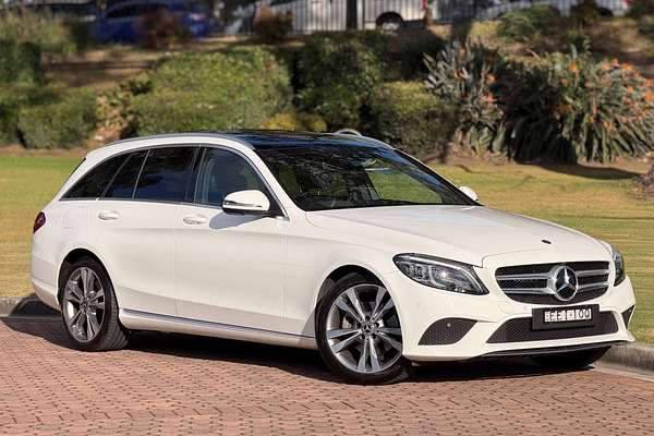2018 Mercedes-Benz C-Class C200 S205
