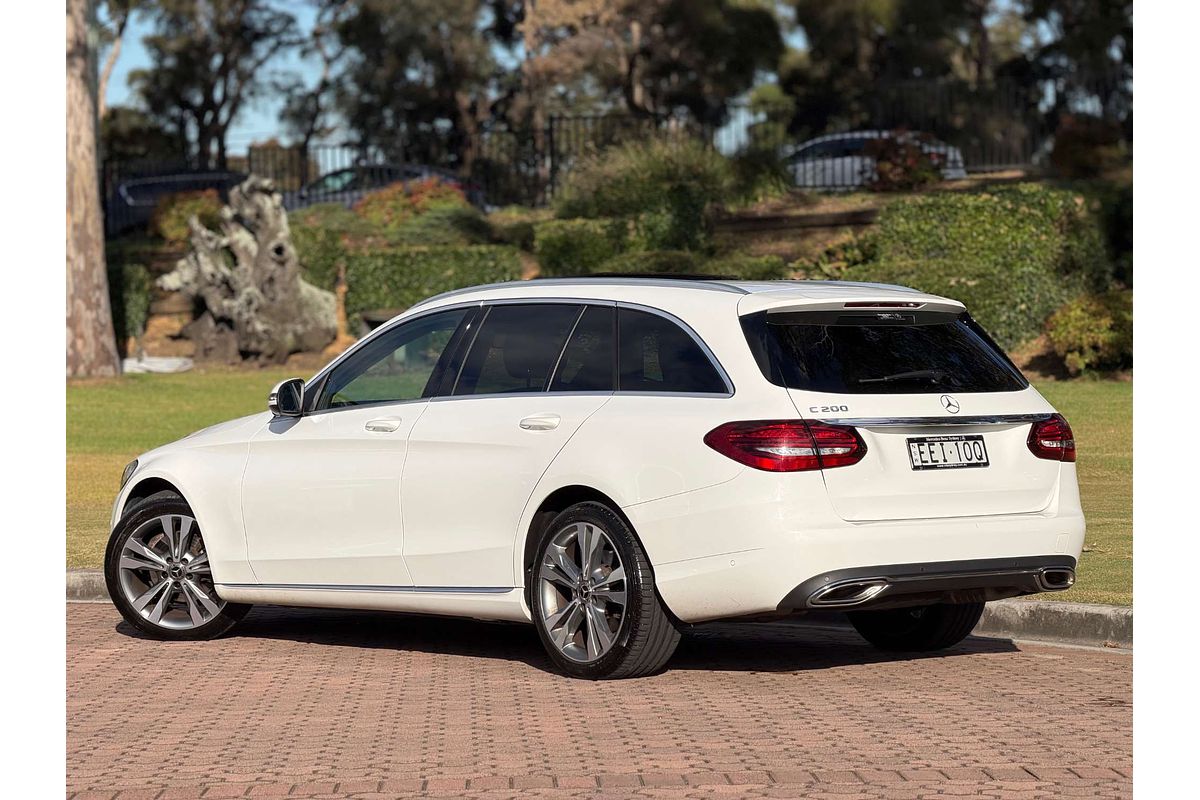2018 Mercedes-Benz C-Class C200 S205