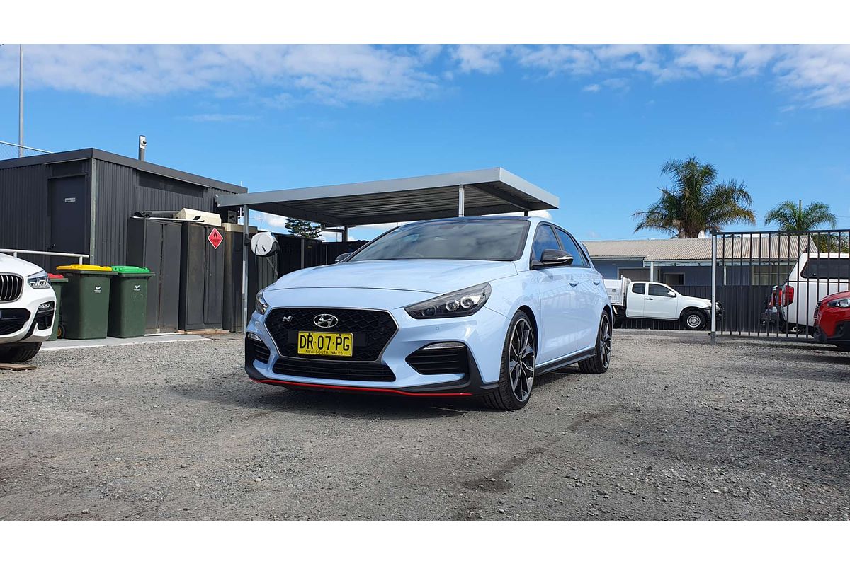 2018 Hyundai i30 N Performance PDe.2