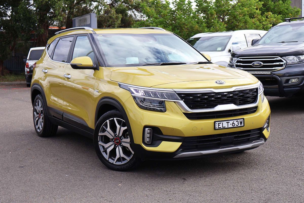 2020 Kia Seltos GT-Line SP2