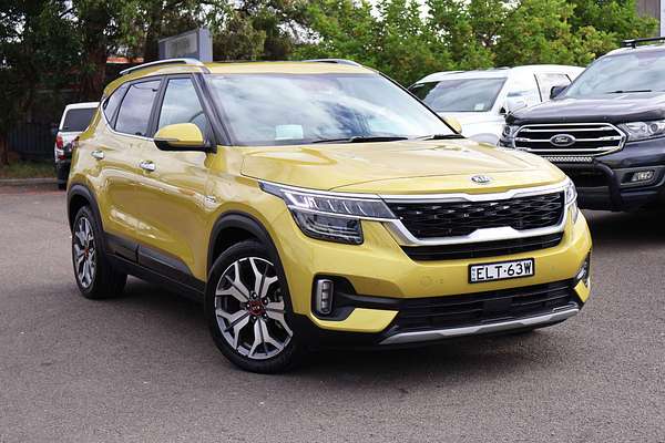 2020 Kia Seltos GT-Line SP2