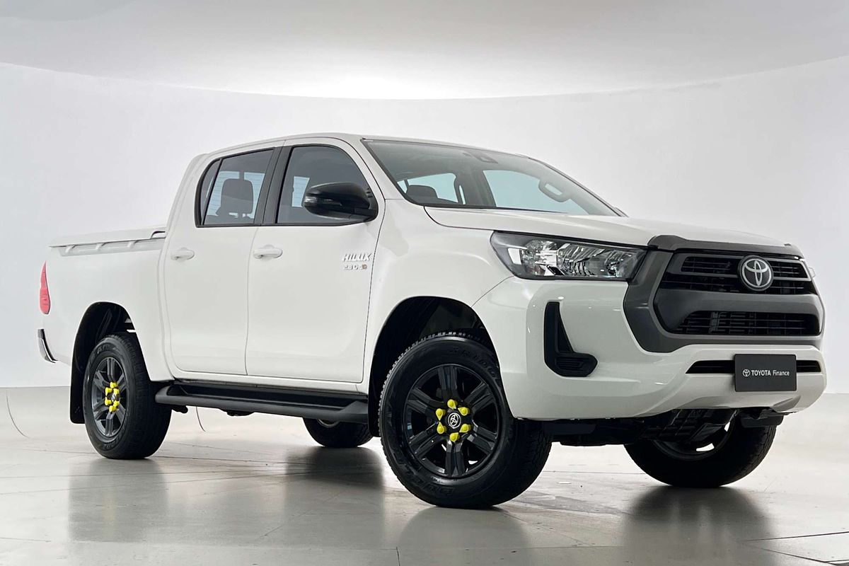 2023 Toyota Hilux SR GUN126R 4X4