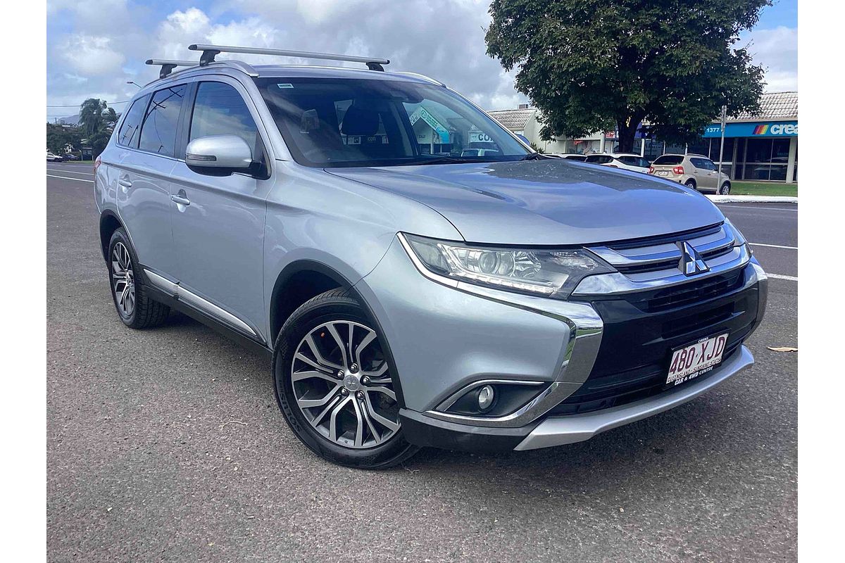 2017 Mitsubishi Outlander LS ZK