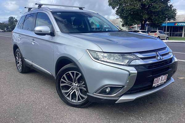 2017 Mitsubishi Outlander LS ZK
