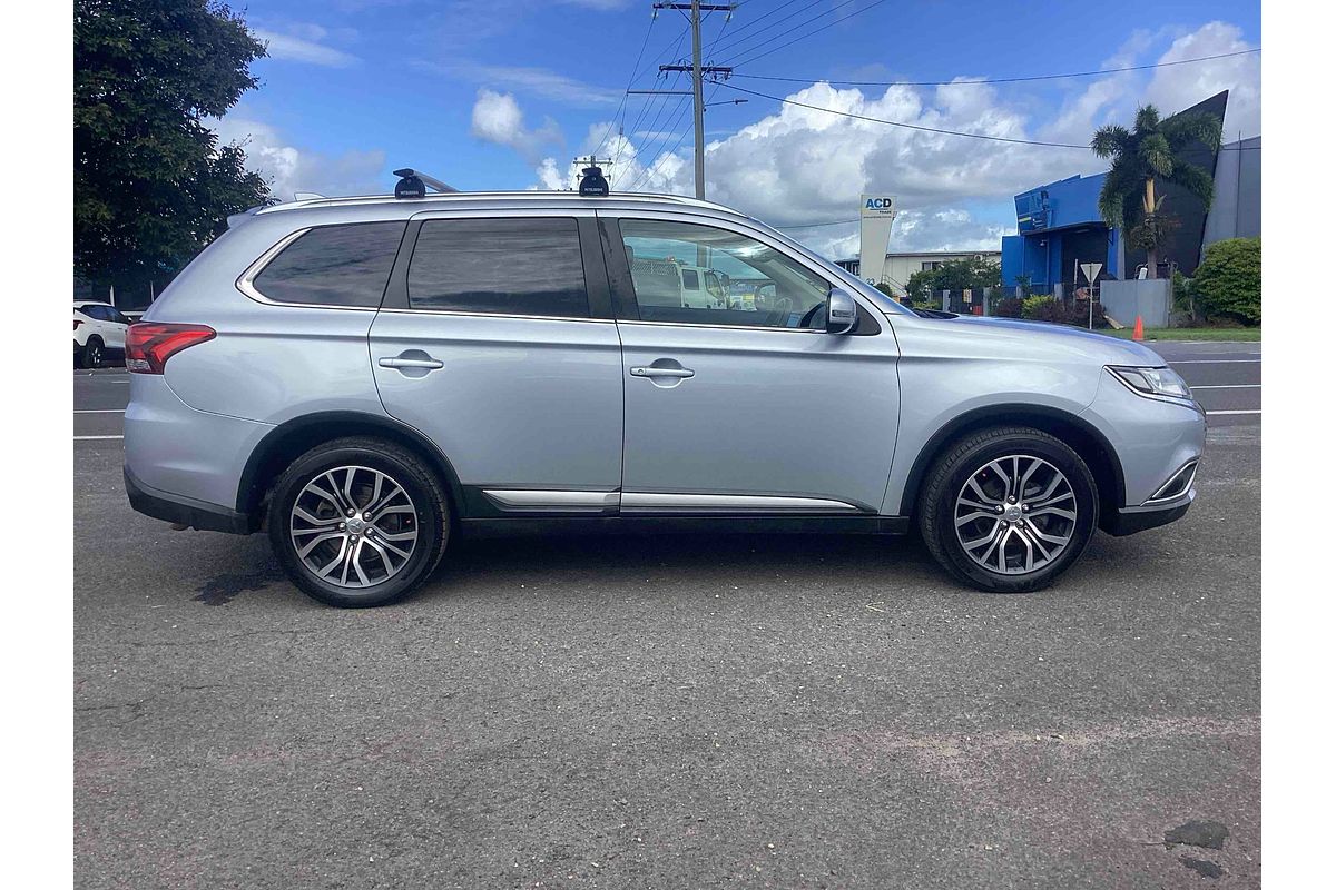 2017 Mitsubishi Outlander LS ZK