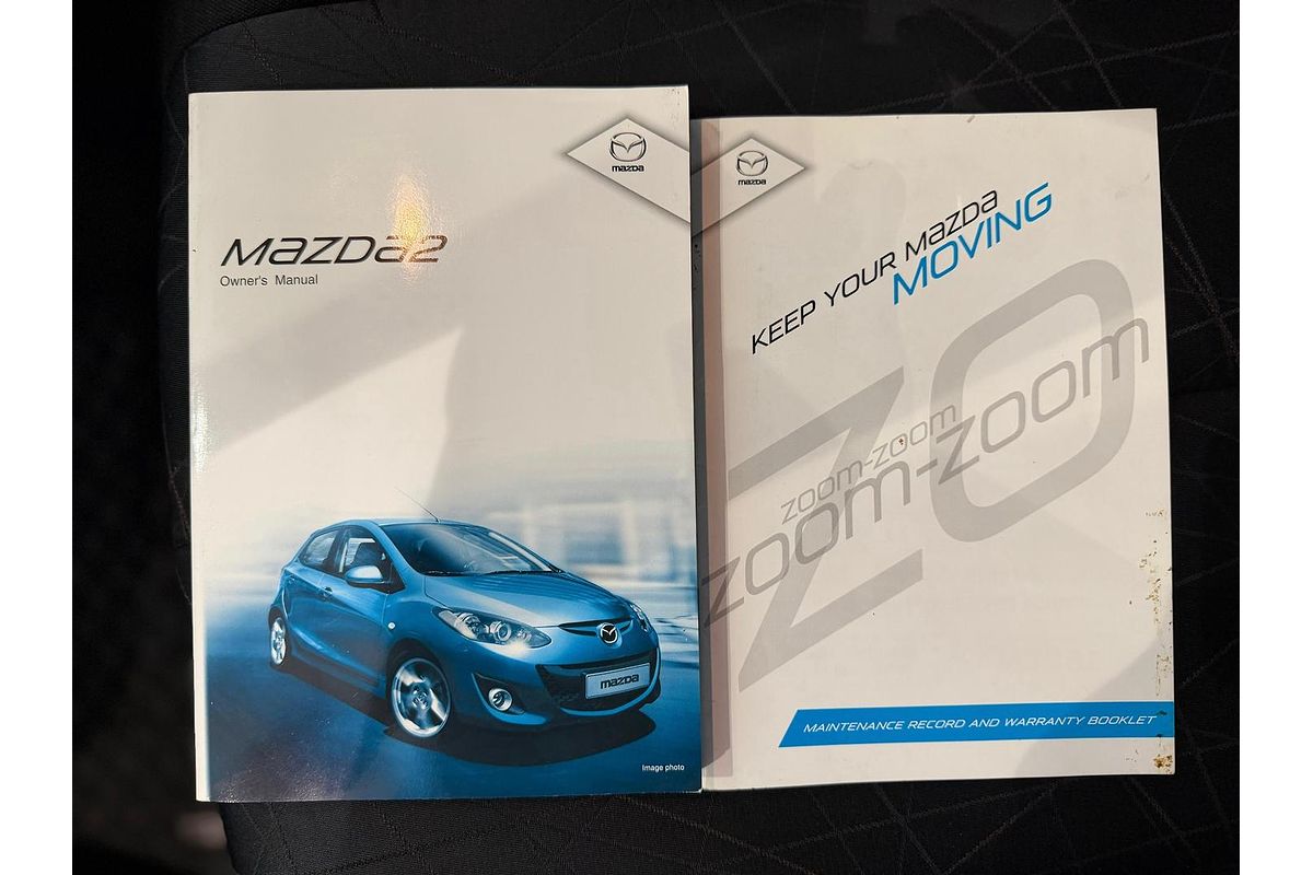 2014 Mazda 2 Neo Sport DE Series 2