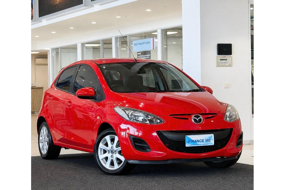 2014 Mazda 2 Neo Sport DE Series 2