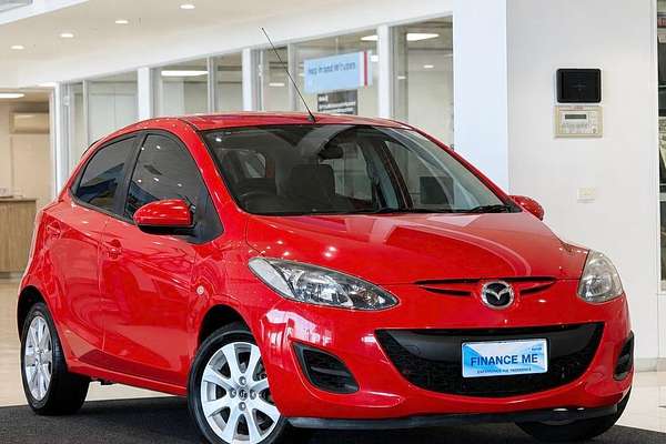 2014 Mazda 2 Neo Sport DE Series 2