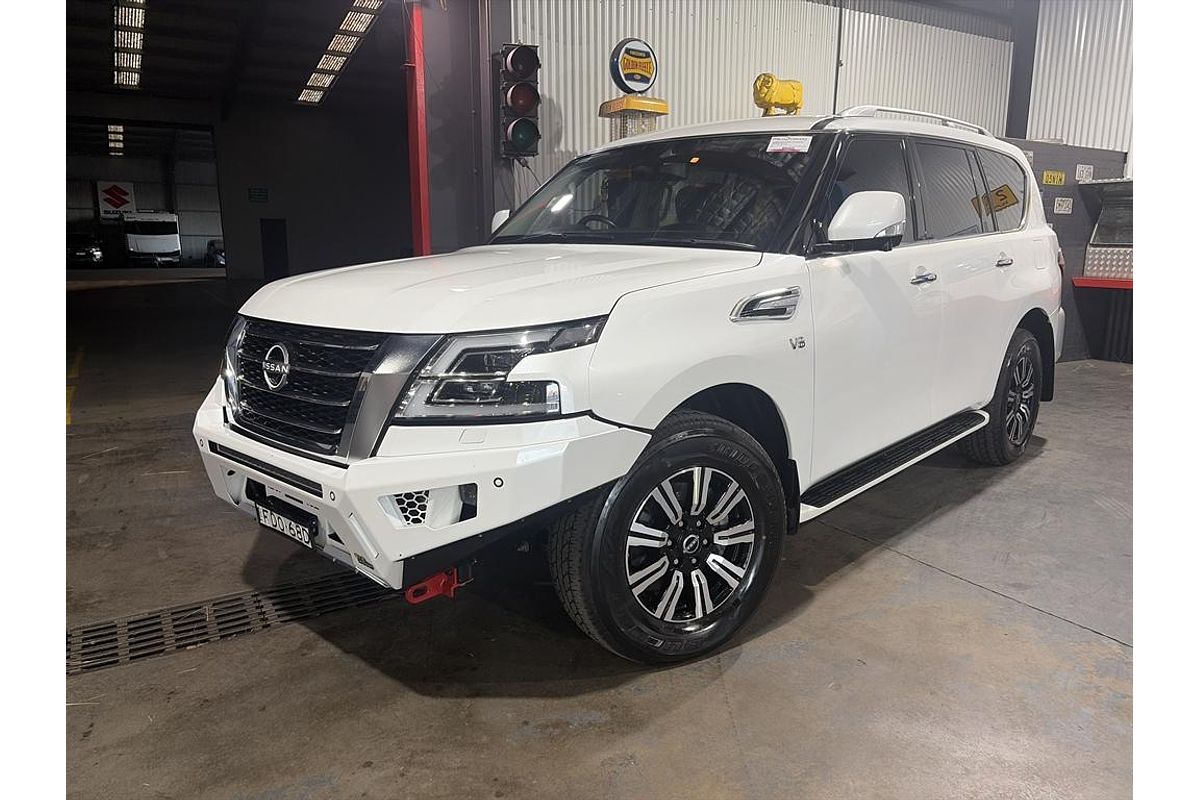 2023 Nissan Patrol Ti-L (4x4) Y62 SERIES 5 MY23