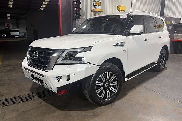 2023 Nissan Patrol Ti-L (4x4) Y62 SERIES 5 MY23