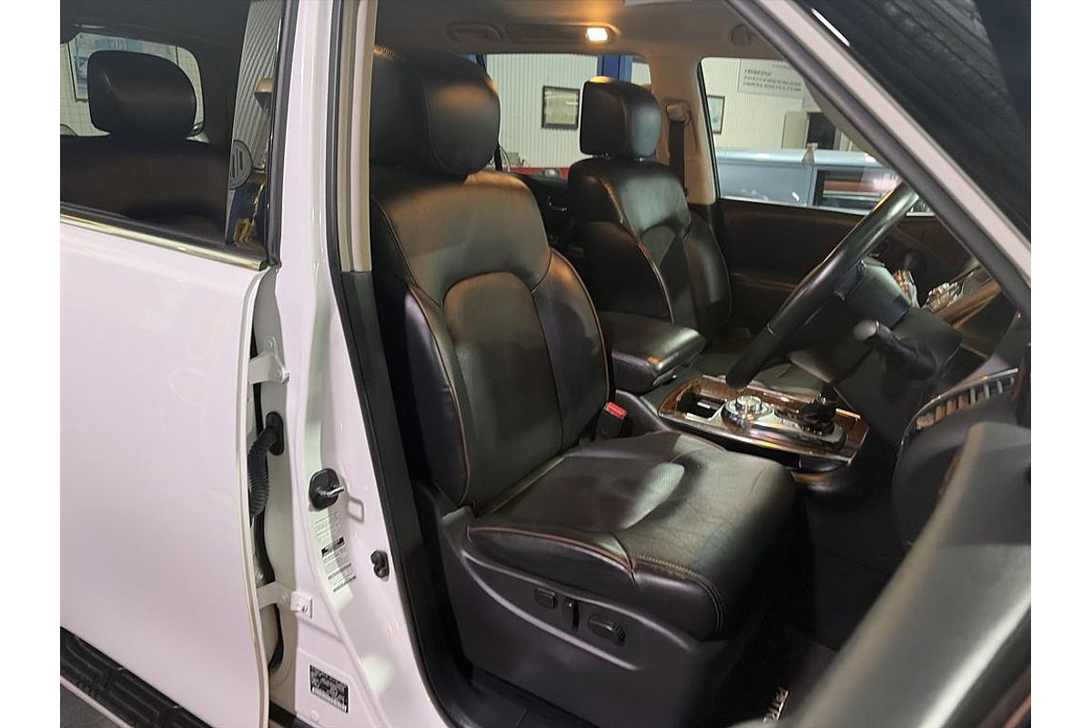 2023 Nissan Patrol Ti-L (4x4) Y62 SERIES 5 MY23