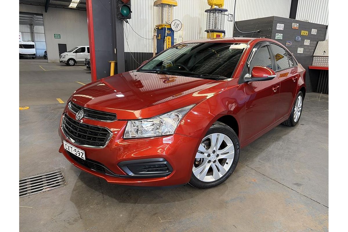 2015 Holden Cruze EQUIPE JH MY15