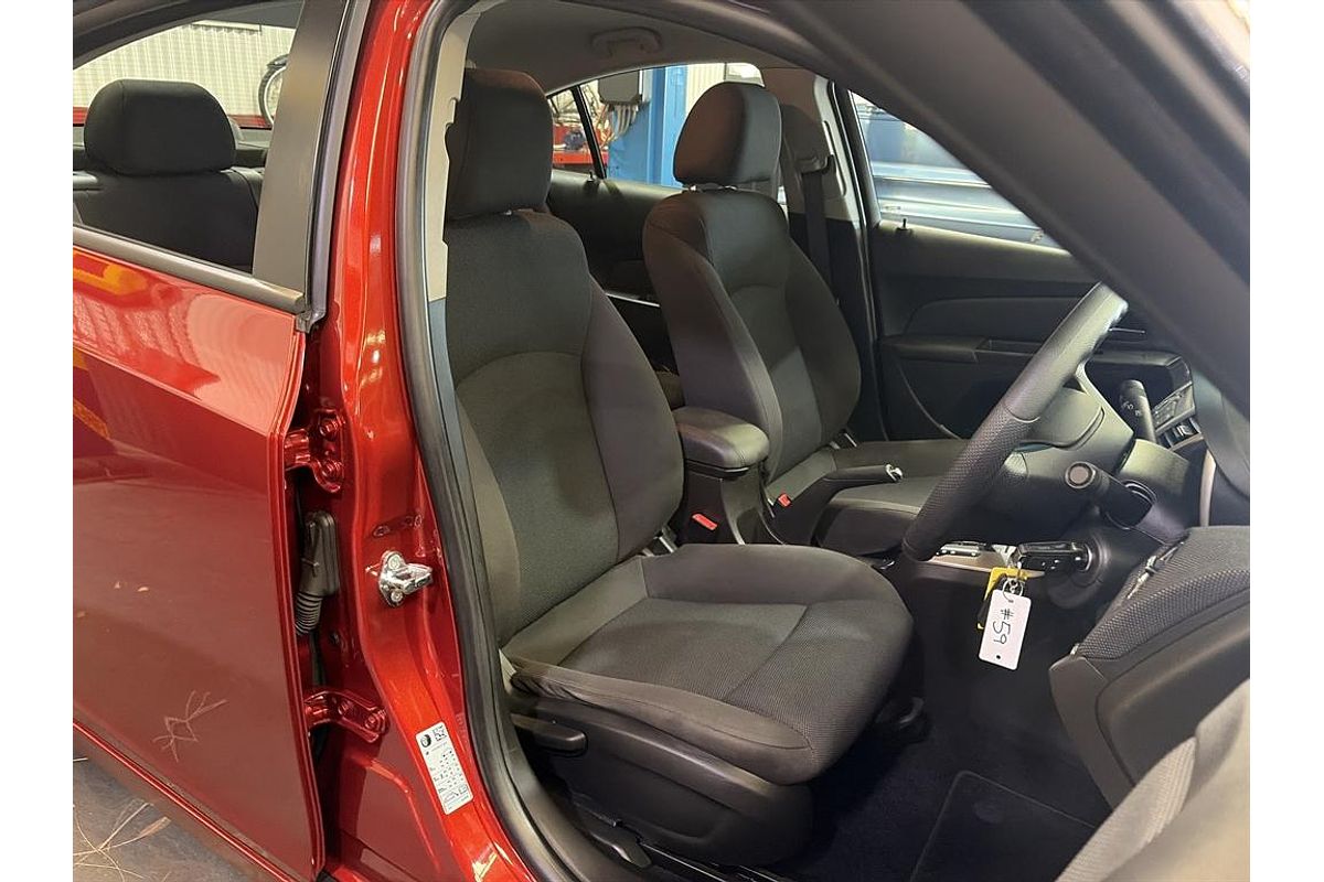 2015 Holden Cruze EQUIPE JH MY15