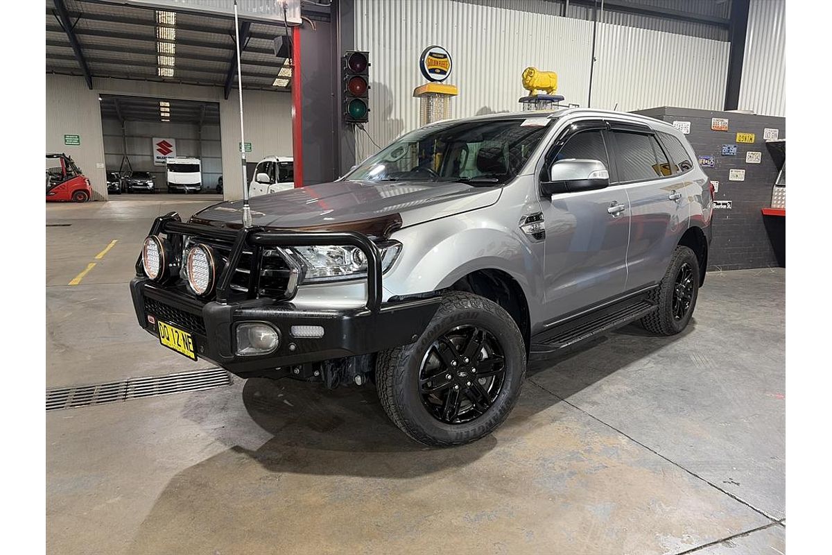 2019 Ford Everest TREND (4WD 7 SEAT) UA II MY19 3.2L
