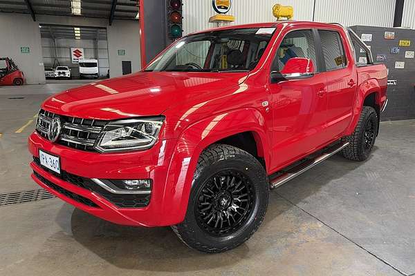2019 Volkswagen Amarok V6 TDI 550 HIGHLINE 2H MY19 4X4