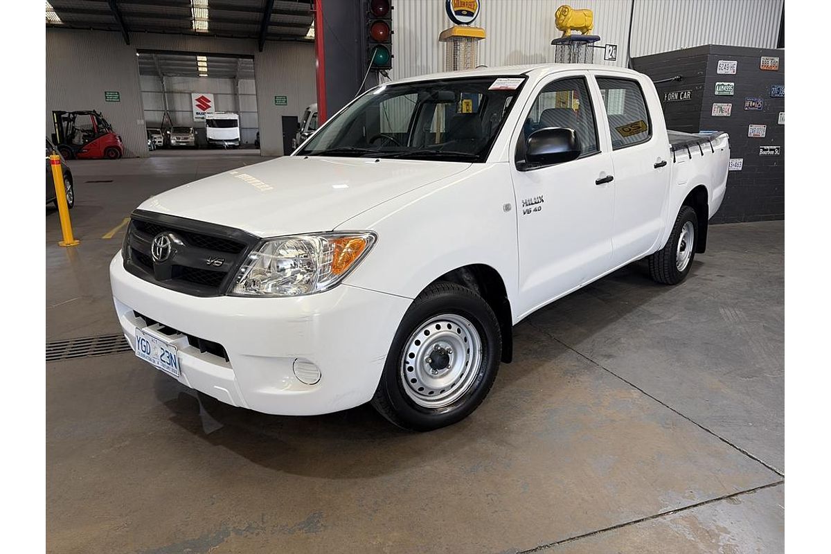 2008 Toyota Hilux SR GGN15R 07 UPGRADE REAR WHEEL DRIVE