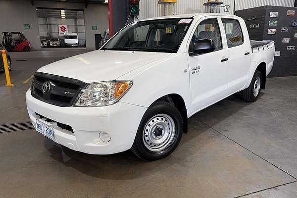 2008 Toyota Hilux SR GGN15R 07 UPGRADE REAR WHEEL DRIVE