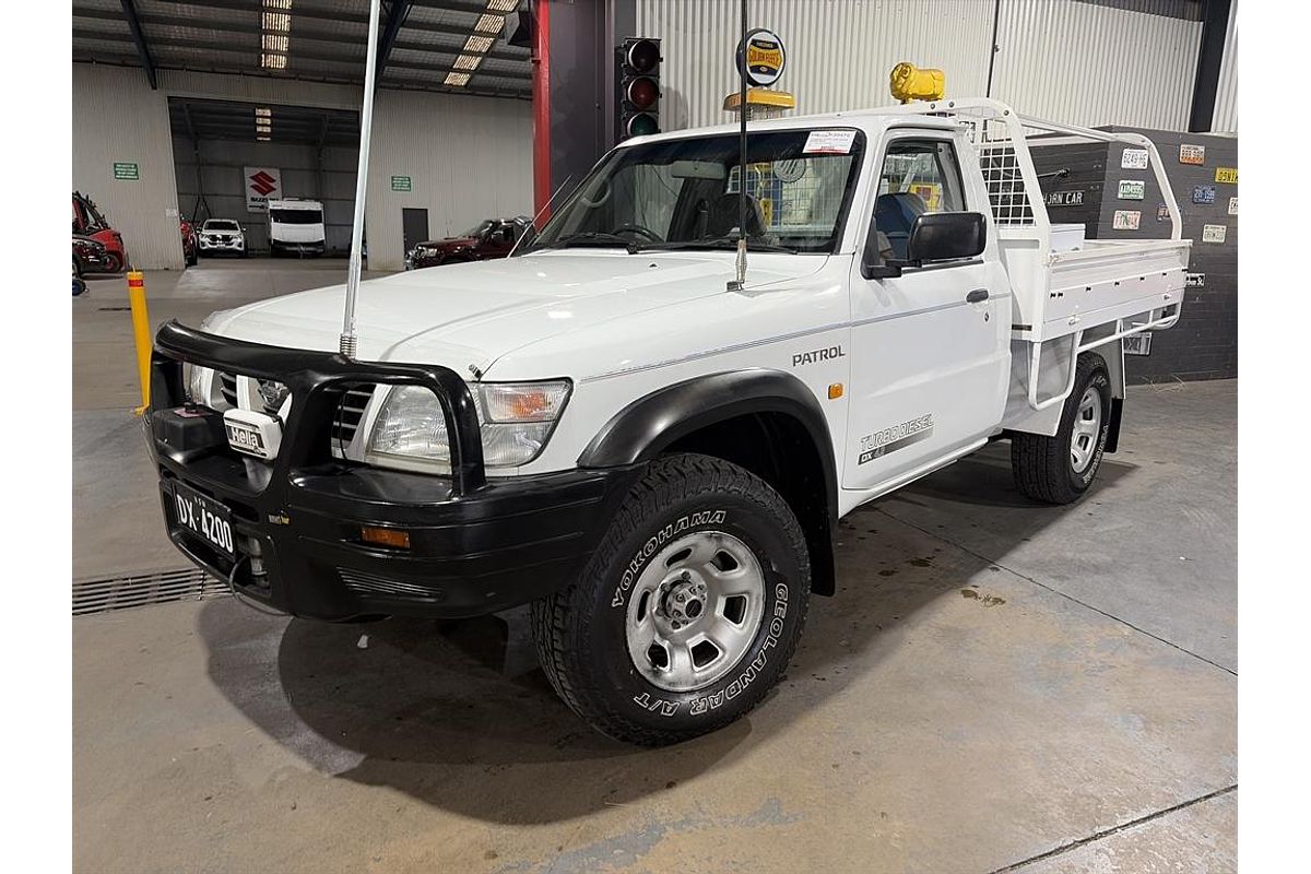 2001 Nissan Patrol DX (4x4) GU 4X4
