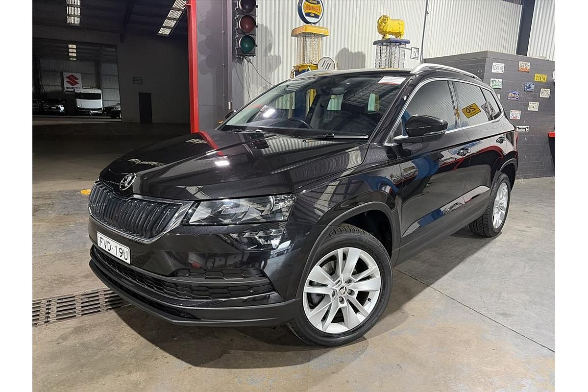 2021 SKODA Karoq 110TSI NU MY21