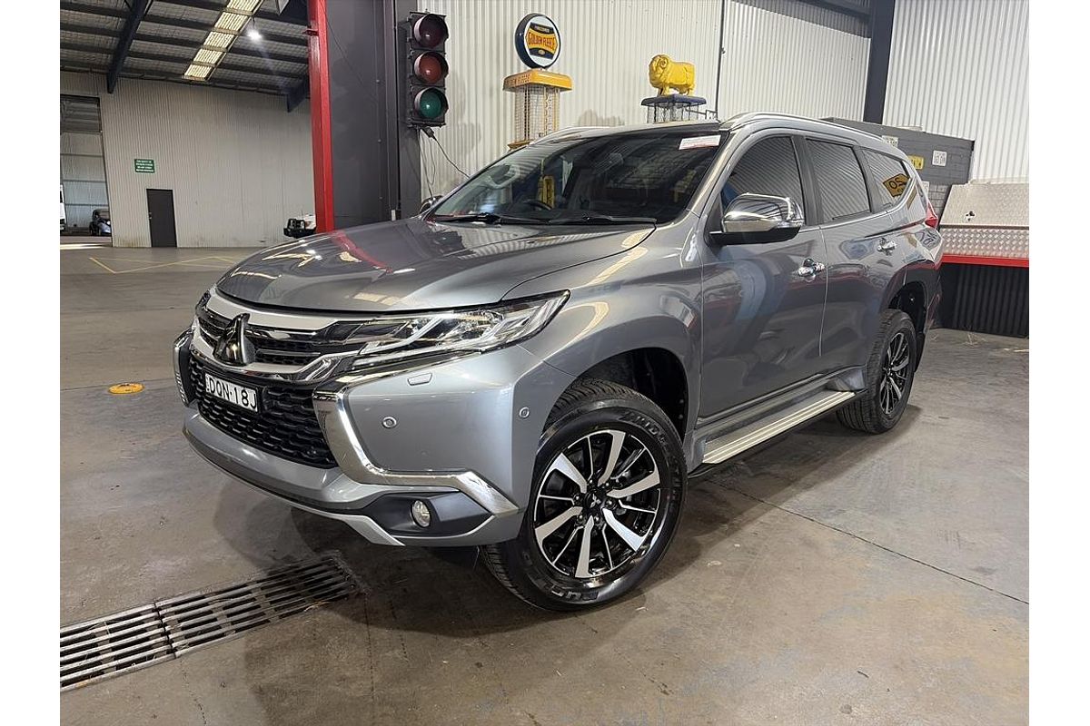 2017 Mitsubishi Pajero Sport EXCEED (4x4) 7 SEAT MY17