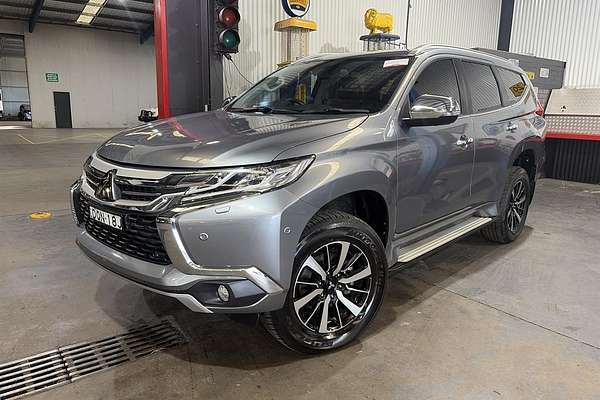 2017 Mitsubishi Pajero Sport EXCEED (4x4) 7 SEAT MY17