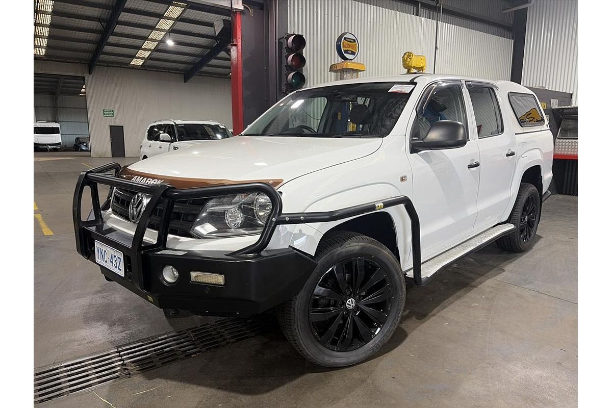 2016 Volkswagen AMAROK TDI420 CORE EDITION (4x4) 2H MY16 4X4