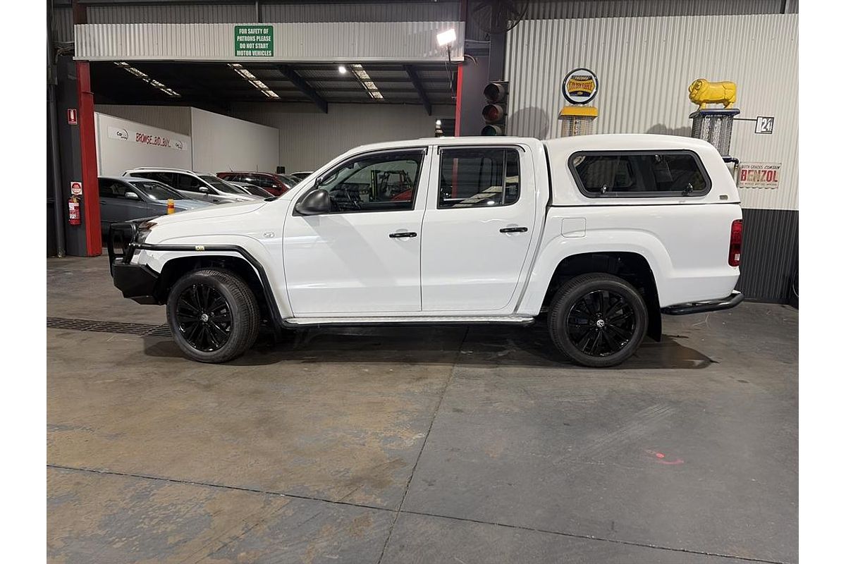 2016 Volkswagen AMAROK TDI420 CORE EDITION (4x4) 2H MY16 4X4