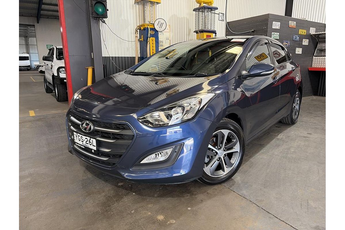 2016 Hyundai i30 ACTIVE X (SUNROOF) GD4 SERIES 2 UPDATE