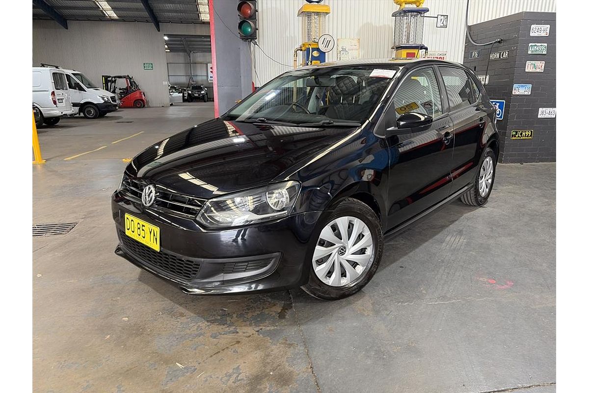 2012 Volkswagen Polo 77 TSI COMFORTLINE 6R MY12