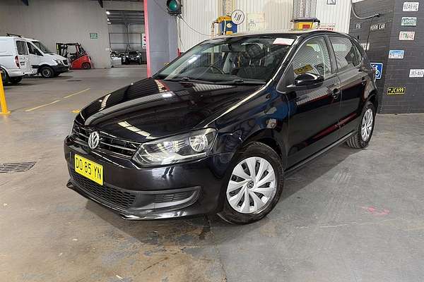 2012 Volkswagen Polo 77 TSI COMFORTLINE 6R MY12