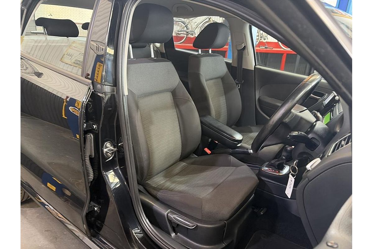 2012 Volkswagen Polo 77 TSI COMFORTLINE 6R MY12