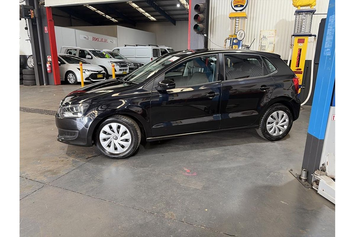 2012 Volkswagen Polo 77 TSI COMFORTLINE 6R MY12