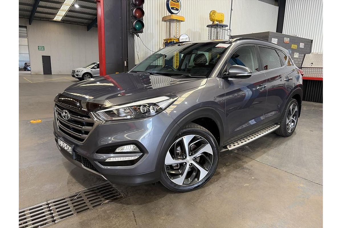 2016 Hyundai Tucson HIGHLANDER R-SERIES (AWD) TLE