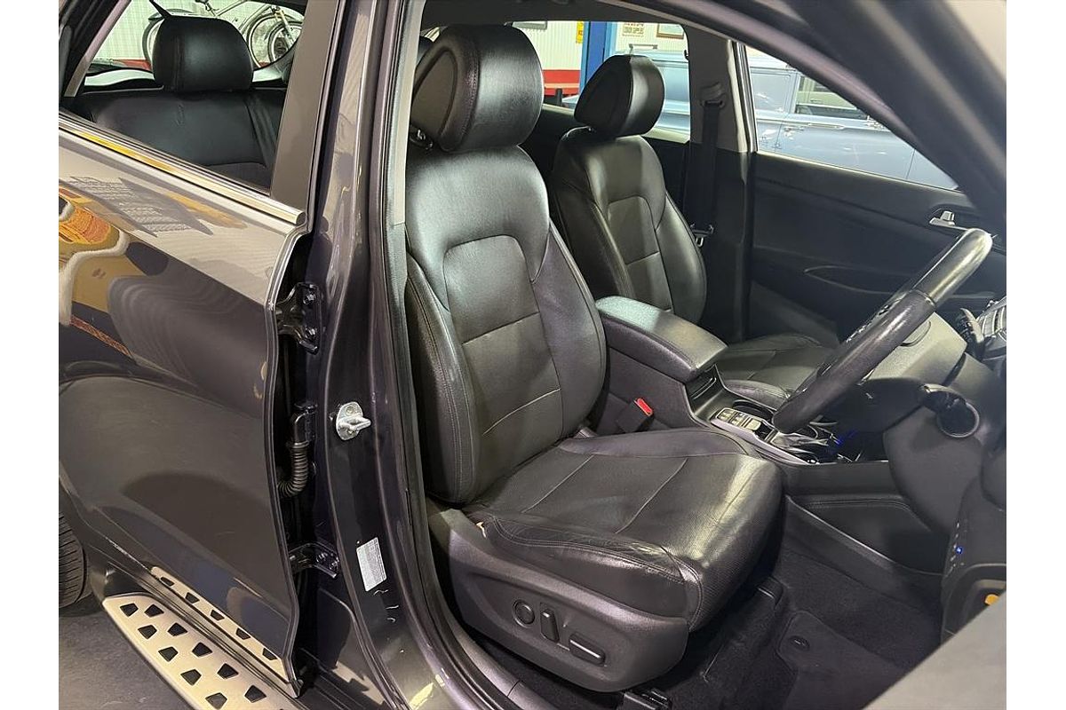 2016 Hyundai Tucson HIGHLANDER R-SERIES (AWD) TLE
